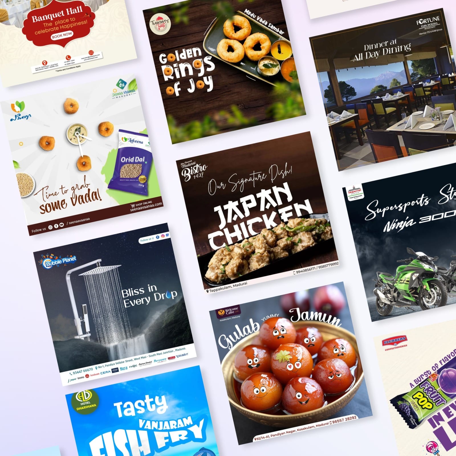 Social Media Designs