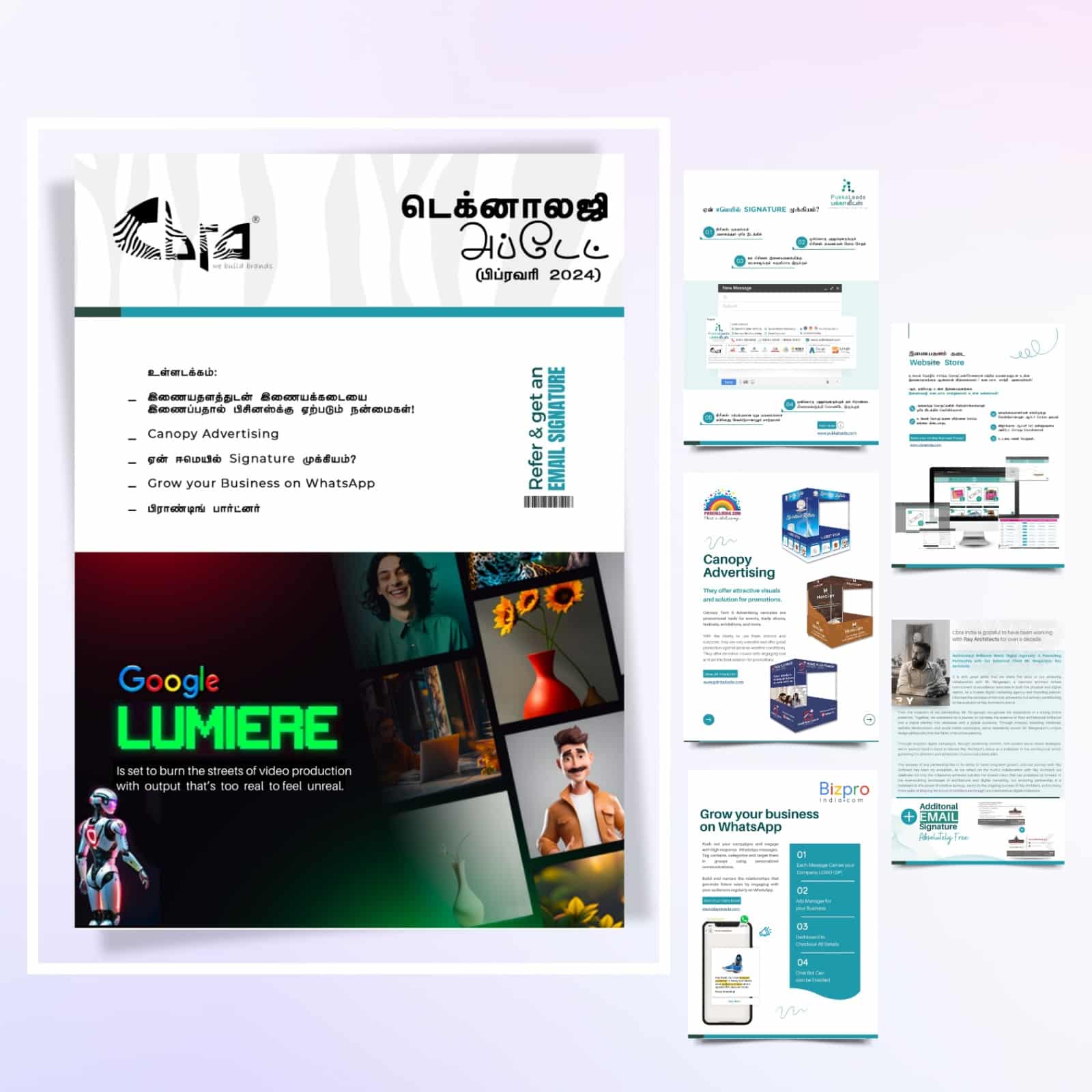 Newsletter Designs